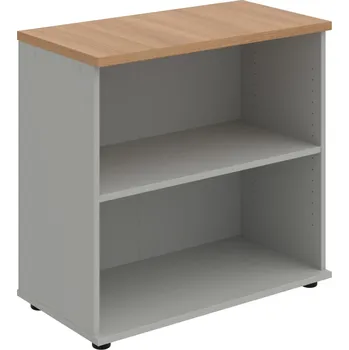 SP 80 40 – Skříňka ke stolu, otevřená, š. 80 cm - Višeň , Šedá