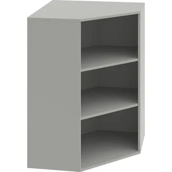 Policová skříň DRV 3 – Skříň vnitřní roh 111 cm - Šedá