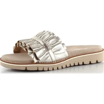 Dámské pantofle Ara dámské pantofle Kent-Sport řasené Platin 12-28121-11 - 42 | P692990