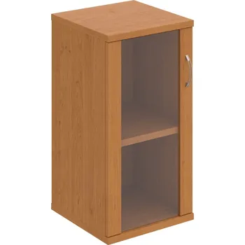 Policová skříň S 2 40 02 L – Skříň policová dvéřová 76,8 × 40 cm - Olše , Olše , USN – Hobis