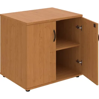 SPZ 80 60 P – Skříňka ke stolu, zavřená, š. 80 cm, léta podél - Olše , Olše , UCO – černá