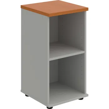 SP 40 40 – Skříňka ke stolu, otevřená, š. 40 cm - Třešeň , Šedá