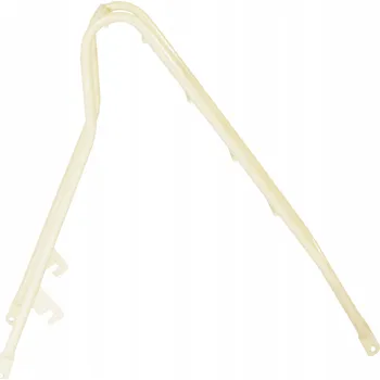 nosiče na kolo Zadní nosič na kolo RoyalBi Bagażnik tylny kremowy na sedlovku/rám