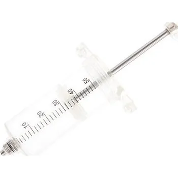 Stříkačka plast Flex-Master, závit, 50ml