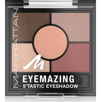 Oční stíny Rimmel ScandalEyes paletka očních stínů odstín 003 Rose Quartz 3.8 g