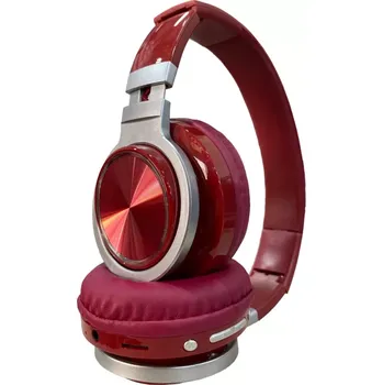 Sluchátka Zaparkorun HT-BT636 červená