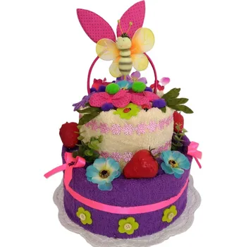 Veratex Textilní dort dětský pro dívky