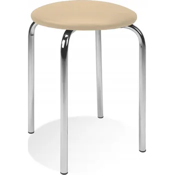 Taburet Taburet Halmar krémový 47,5 cm