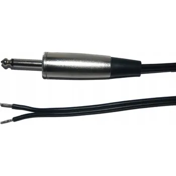 Audio kabel Reproduktorový kabel PAV Reproduktorový kabel s konektorem 6,3 mm 2 x 1,5 mm2, 3 m