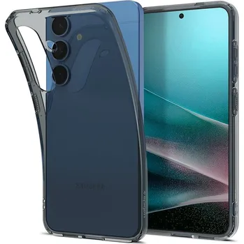 Pouzdro Spigen (ACS08975) Liquid Crystal pro Galaxy S25+ šedé