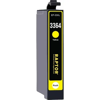 Žlutá inkoustová kazeta Raptor pro tiskárny Epson