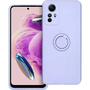 Pouzdro na mobilní telefon Ochranný kryt Redmi Note 14 Pro+ 5G (Ring) - fialová