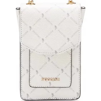 Kabelka kabelka přes rameno PUCCINI , eko kůže bílá