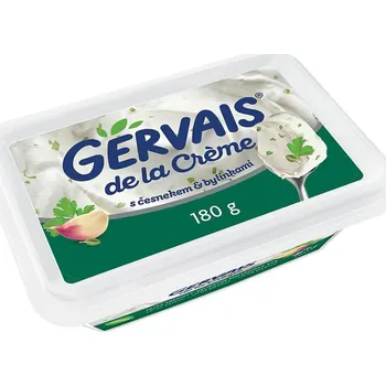 Gervais Sýr de la Crème s česnekem a bylinkami