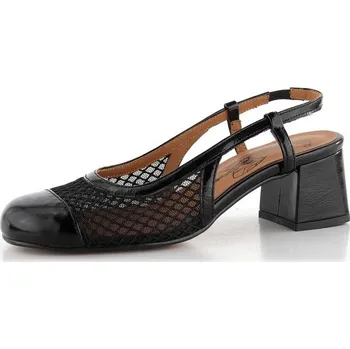 Dámské lodičky Fly London lodičky s volnou patou černé P145273000 - 39 | P694534