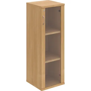 Policová skříň SZ 3 40 02 P – Skříň policová dvéřová 115,2 × 40 cm - Dub , Dub , USN – Hobis