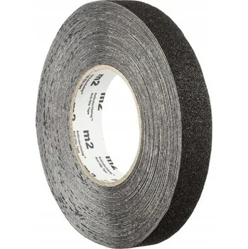 Lepicí páska Protiskluzová schodová páska 25 mm černá, univerzální, 18,3 m