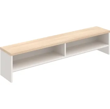 NA 1400 – Nastavba stolová 140 cm - Akát , Bílá