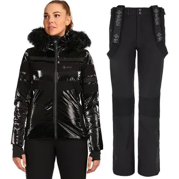 Dámský lyžařský komplet Dalila BLK 34 + Dione BLK 36