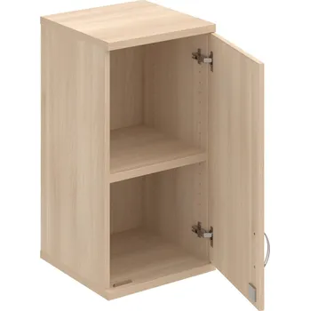 Policová skříň SZ 2 40 01 P H – Skříň policová dvéřová 76,8 × 40 cm - Akát , Akát , USN – Hobis