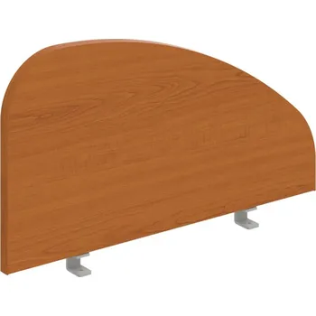 PA 800 H – Paraván na hranu 75 cm - Třešeň , Šedý kov