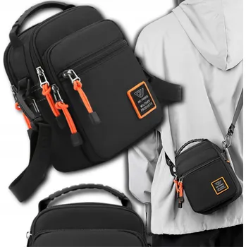 EdiBazzar sportovní taška Cordura bez vzoru