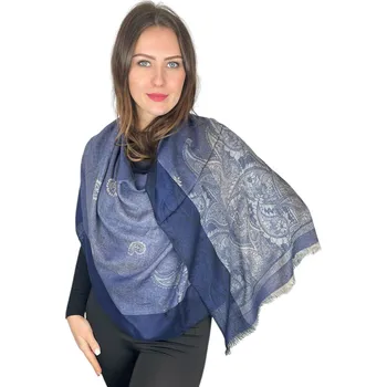 Šála Šál Pašmína - Belora - Světle šedá