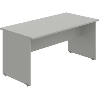 Psací stůl GJ 1600 – Stůl jednací rovný 160 cm - Šedá , Šedá