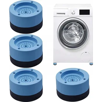 Praní a péče o prádlo 4x GUMOVÁ PODLOŽKA / NOHA POD SPOTŘEBIČE - PRAČKY, MYČKY - ANTIVIBRAČNÍ