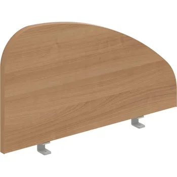 PA 800 H – Paraván na hranu 75 cm - Višeň , Šedý kov