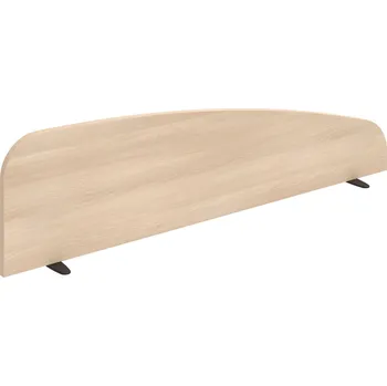 PA 1600 S – Paraván na desku 155 cm - Akát , Černý kov