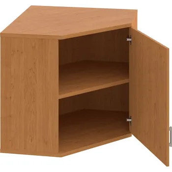 Policová skříň SRV 2 01 P H – Skříň vnitřní roh pravá 76,8 cm - Olše , Olše , USH – hranatá