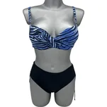 Life Beach Dámské dvoudílné plavky TEREZA Barva: Modrá, Velikost: XL