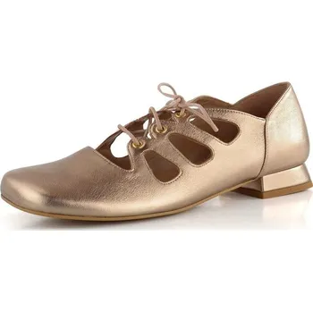 Dámské polobotky Fly London metalické polobotky sahara P145272002 - 38 | P694501