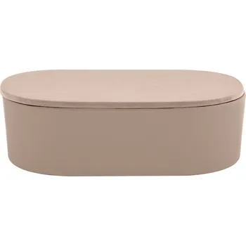 Spirella organizér na kosmetiku TAKEO, taupe, bambusová vlákna