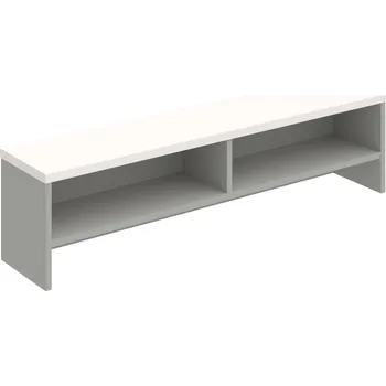 NA 1200 – Nastavba stolová 120 cm - Bílá , Šedá