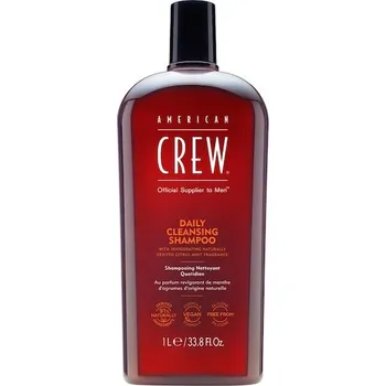 Šampon American-Crew Vlasy,-telo-a-oblicej Pece-o-vlasy-a-teloDaily Cleansing Shampoo 1000 ml (576,00 Kč / 1 l)