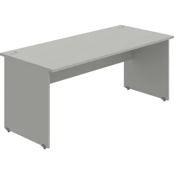 Psací stůl GS 1800 – Stůl pracovní rovný 180 cm - Šedá , Šedá