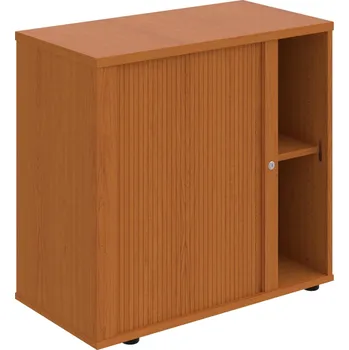 SPRZ 80 40 L – Skříňka ke stolu, roletová, levá, š. 80 cm - Třešeň , Třešeň , Třešeň
