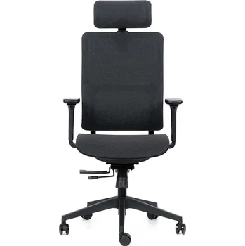 SEGO židle Kancelářská židle SEGO RUBIQ černá