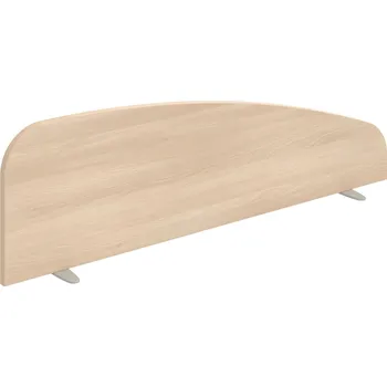 PA 1400 S – Paraván na desku 135 cm - Akát , Šedý kov