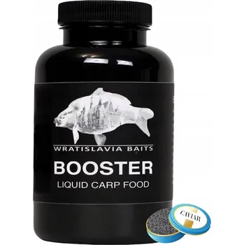 Návnadové aroma Wratislavia Baits Booster Kaviár 350 g - tekutá přísada / dip