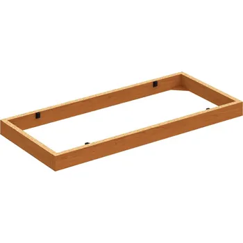 Policová skříň S 800 – Sokl obdélník 80 × 36 cm × 5 cm - Třešeň