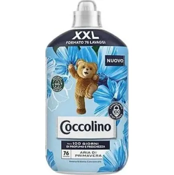 Aviváž COCCOLINO PRIMAVERA 1750ml 76 PD avivážní koncentrovaný prostředek