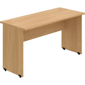 Psací stůl GE 1400 – Stůl pracovní rovný 140 cm, hl. 60 cm - Dub , Dub