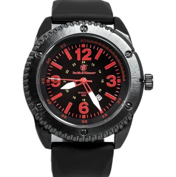 Hodinky Hodinky Smith & Wesson Code Watch - černé