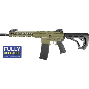 Airsoftová zbraň FREYA R15 M-LOK 10", gen.2, kov, OD, Delta Armory, FRY-A23-OD