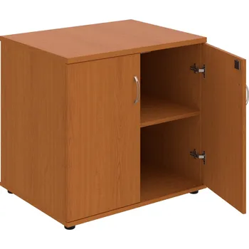 SPZ 80 60 P – Skříňka ke stolu, zavřená, š. 80 cm, léta podél - Třešeň , Třešeň , USN – Hobis