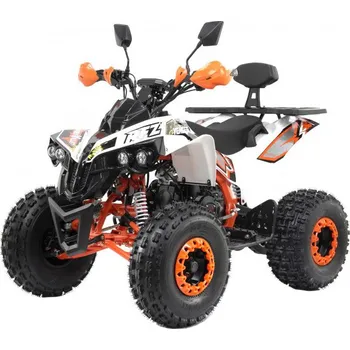 malá motorka Dětská čtyřkolka Leramotors By Apollo Avenger 125CC - Automat oranžová