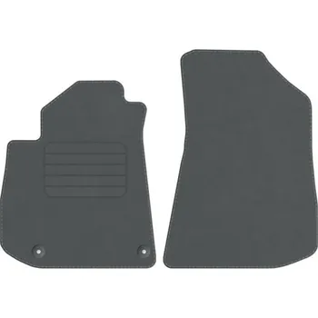 autokoberec Kobercové rohožky Edecor velurové 2 ks